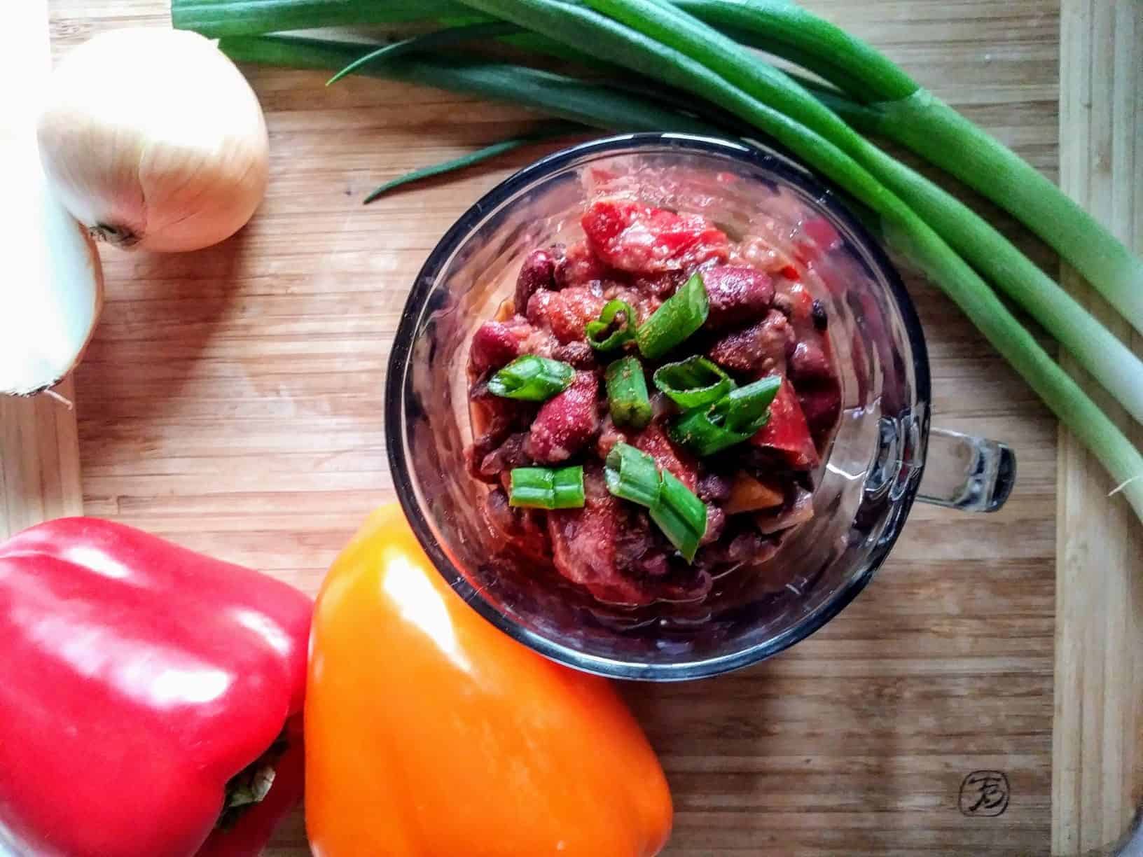 Slow Cooker Vegan Chili