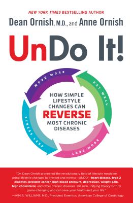 Cover of Undo It book by Dean and Anne Ornish