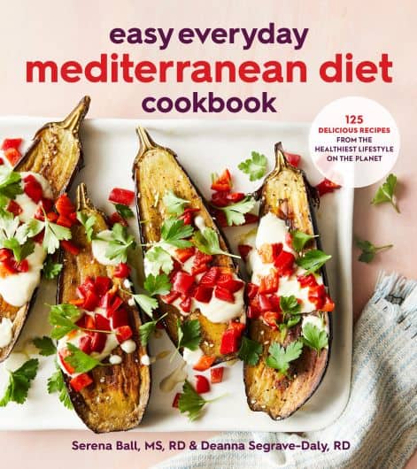 Easy Everyday Med Diet Cookbook