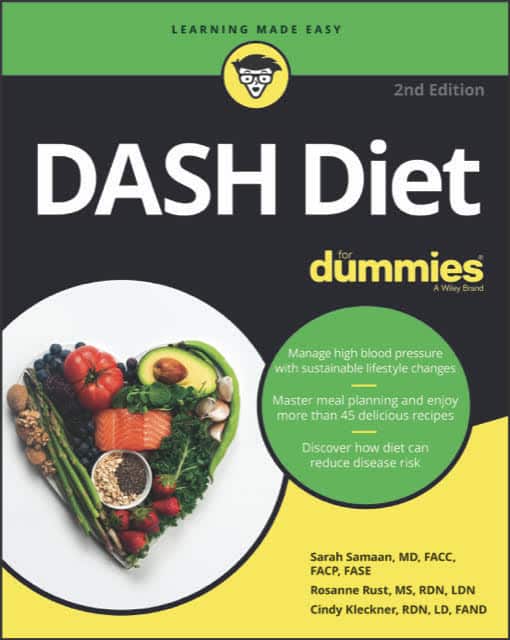 cover of DASH for Dummies, 2nd edition