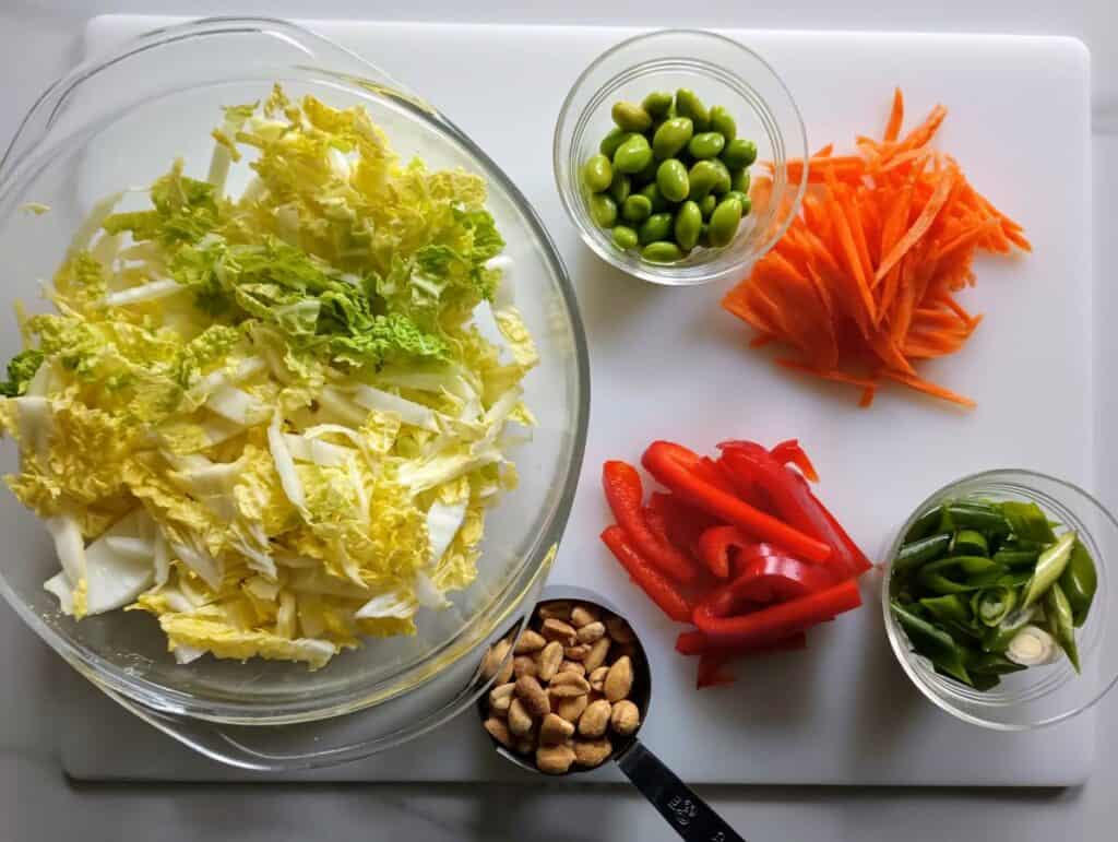 Asian-Cabbage-Salad-ingredients